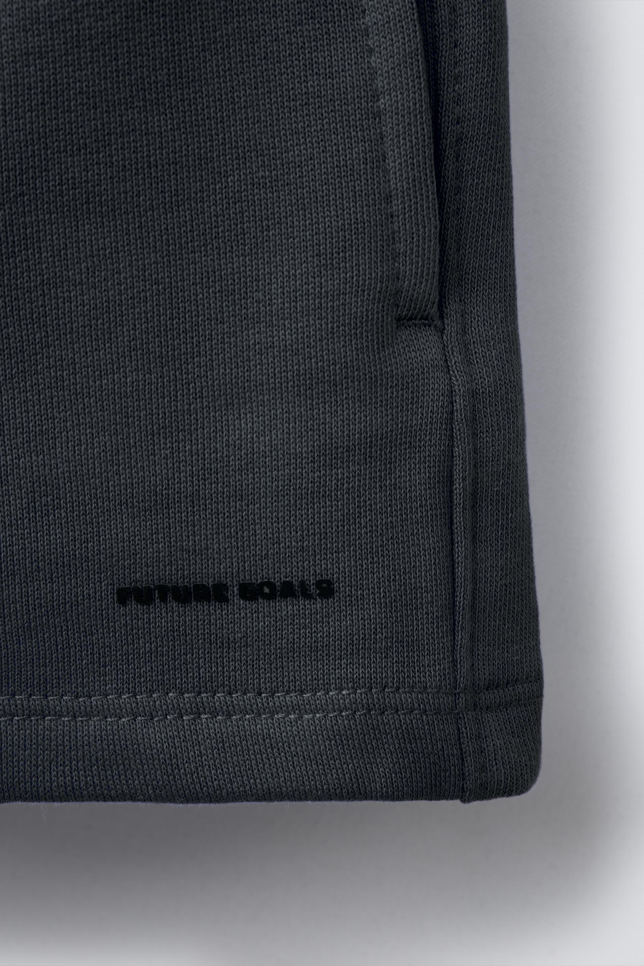 TEXT PLUSH SHORTS