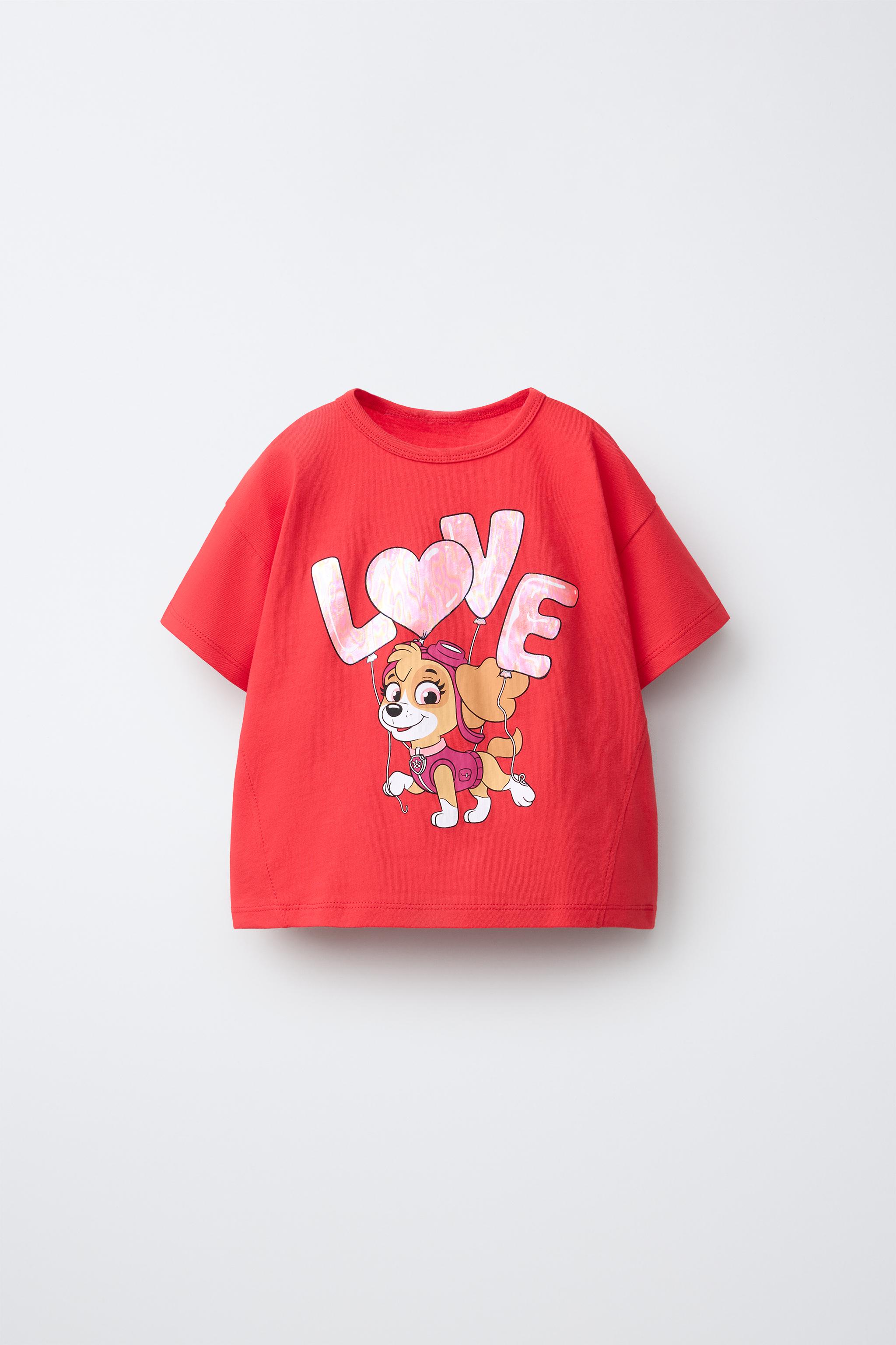 SKY PAW PATROL™ T-SHIRT — Red