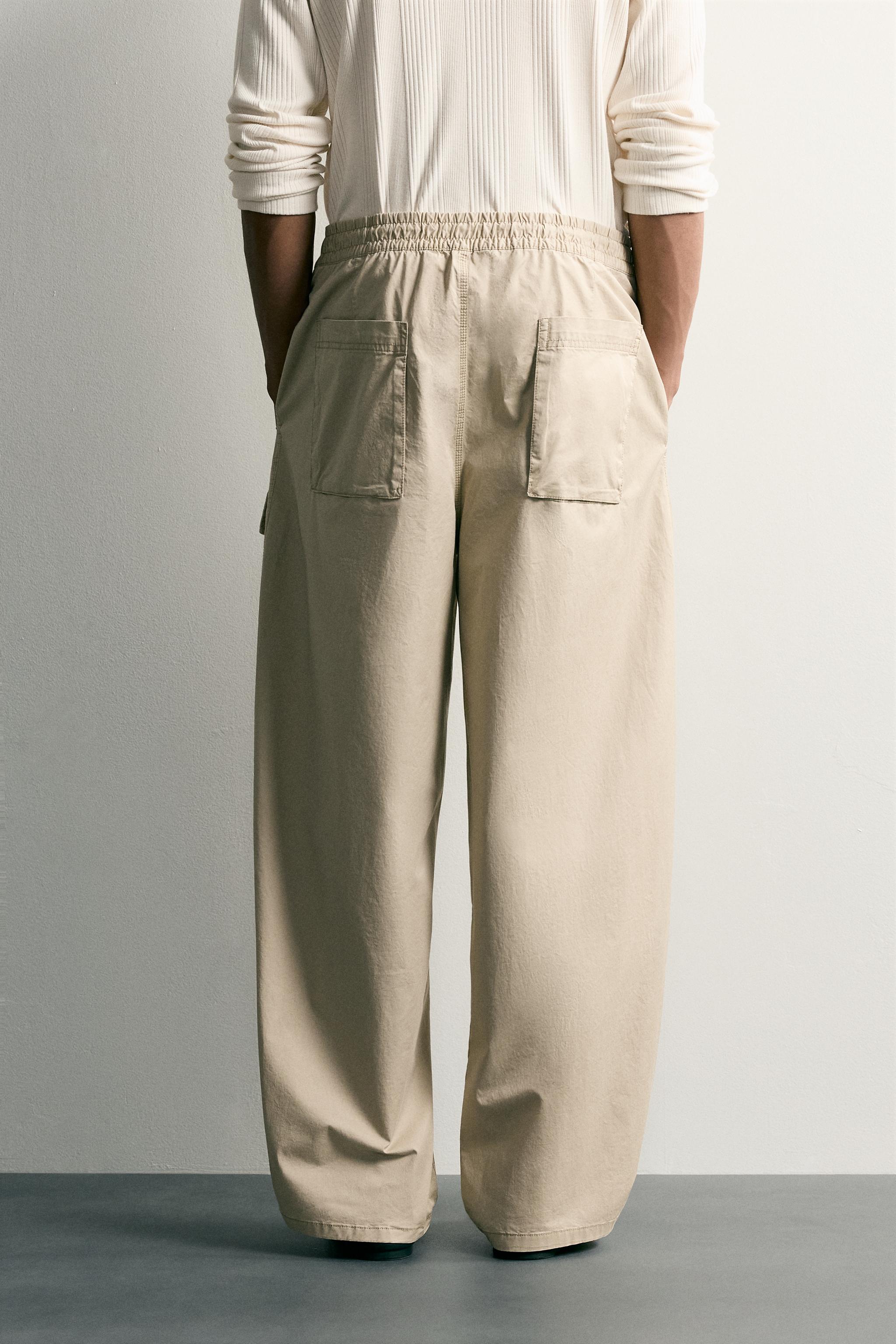 RELAXED FIT CARGO PANTS
