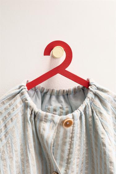 ZARA TIMELESS - BLOUSON TEXTURÉ À RAYURES - Bleu clair de Zara - Image 2