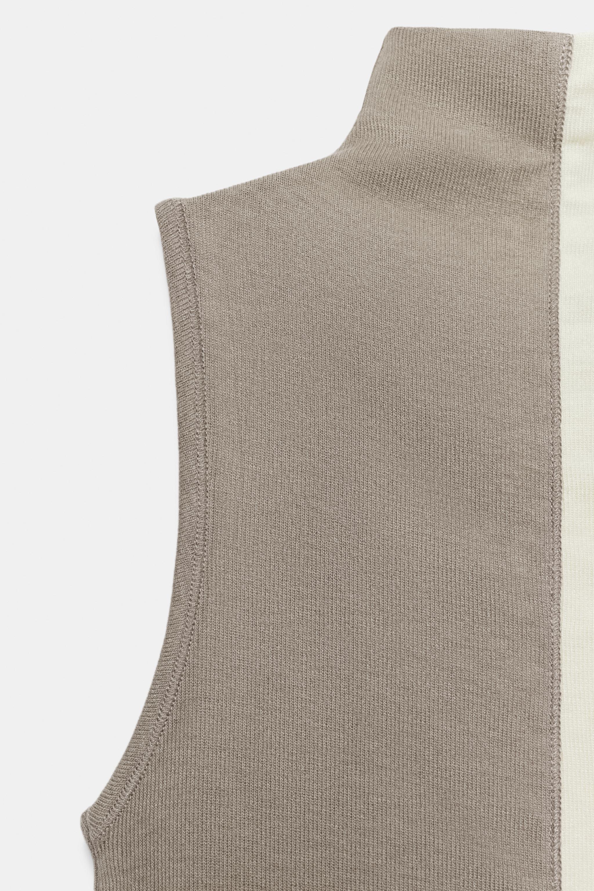 HALTER KOLSUZ T-SHIRT - Görsel 6