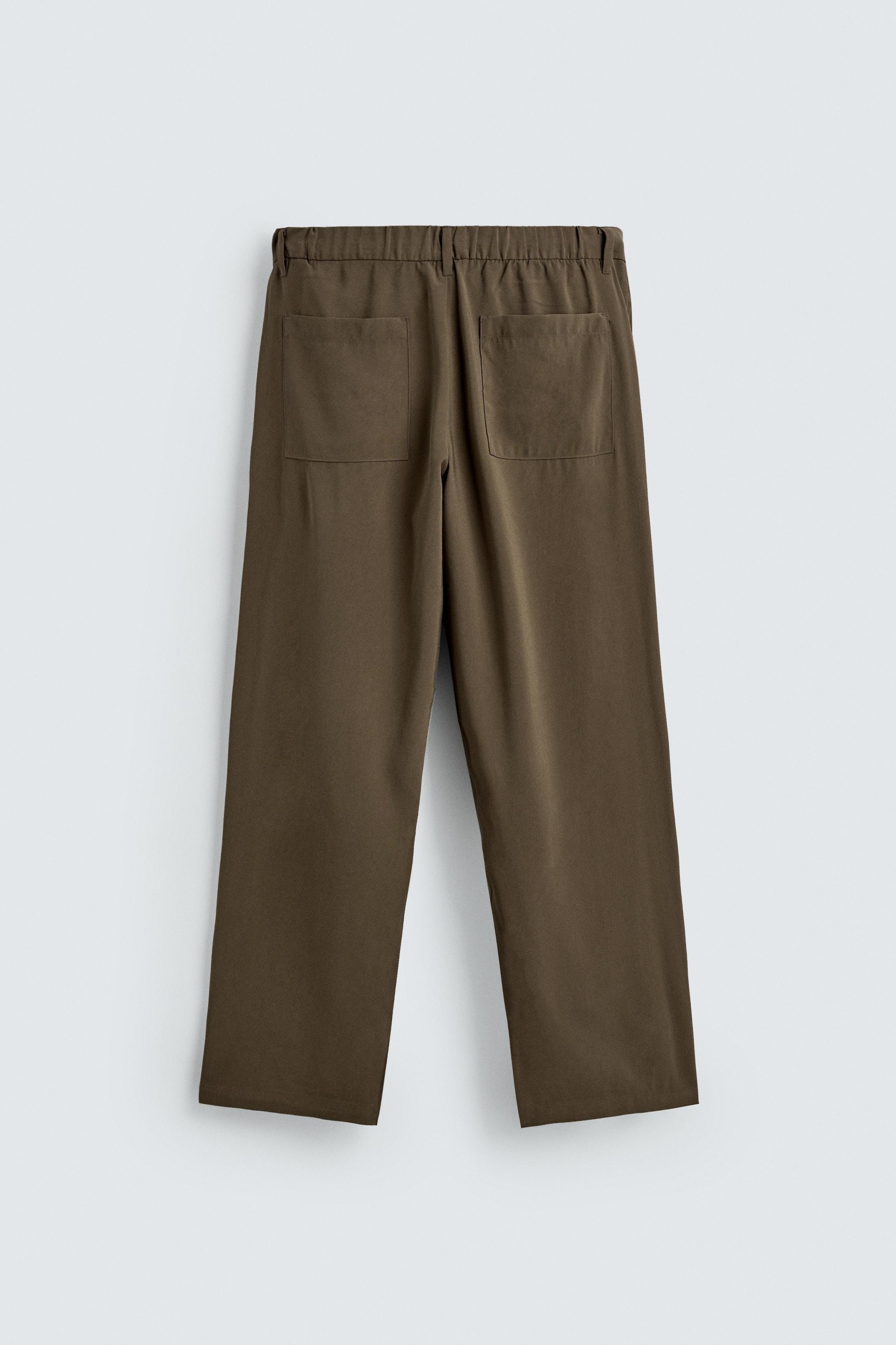 FLOWY RELAXED FIT PANTS