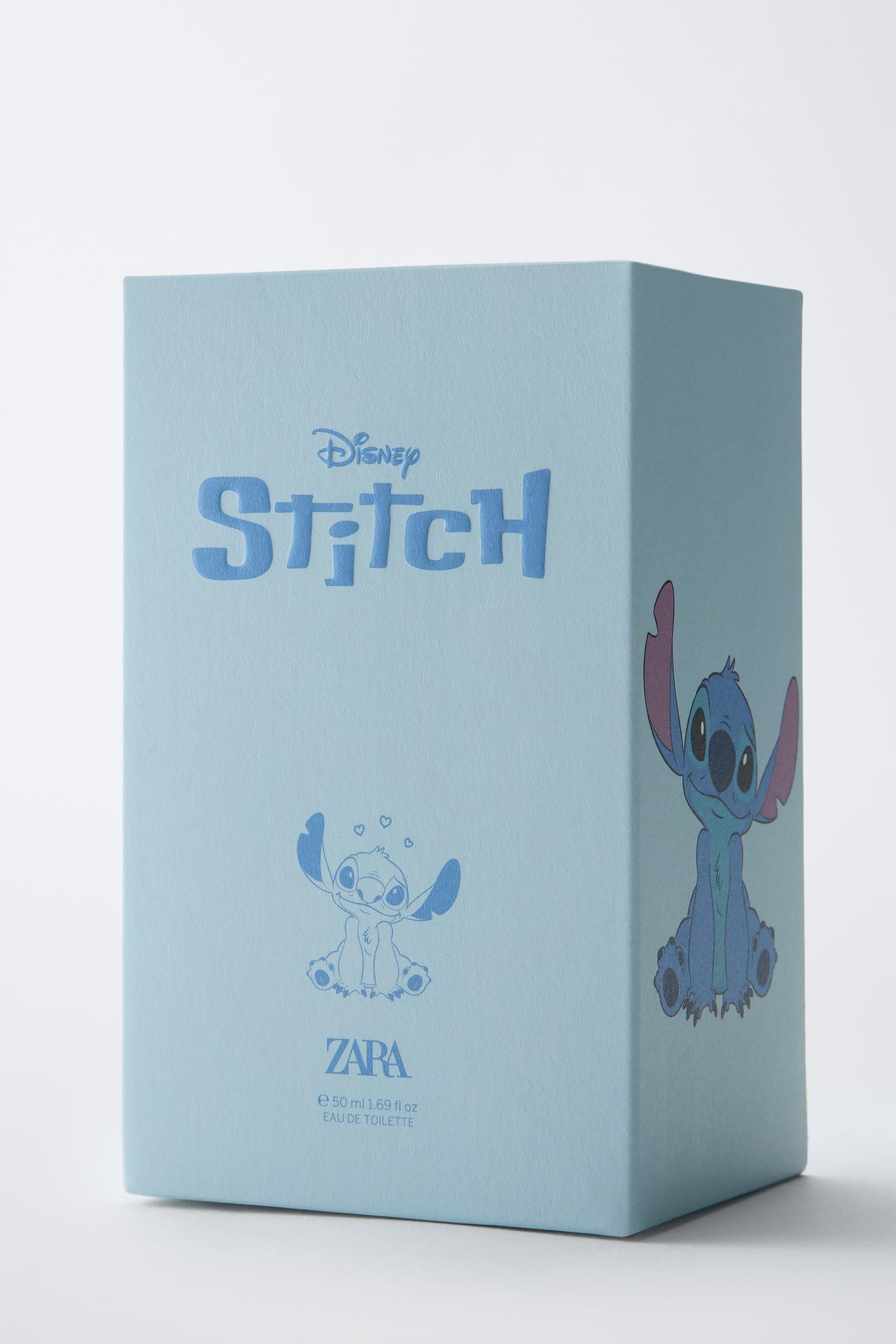 STITCH © DISNEY EDT 50 ML (1.69 FL. OZ.) — TINTED LEATHER