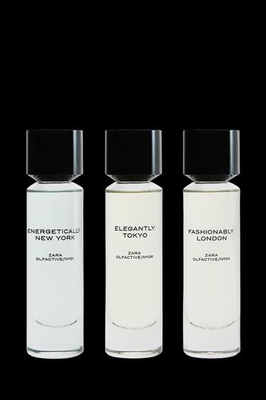 VIBRANT CITIES AND EMOTIONS DISCOVERY SET EDP 3X30ML (1,01 FL. OZ). -  von Zara - Bild 0