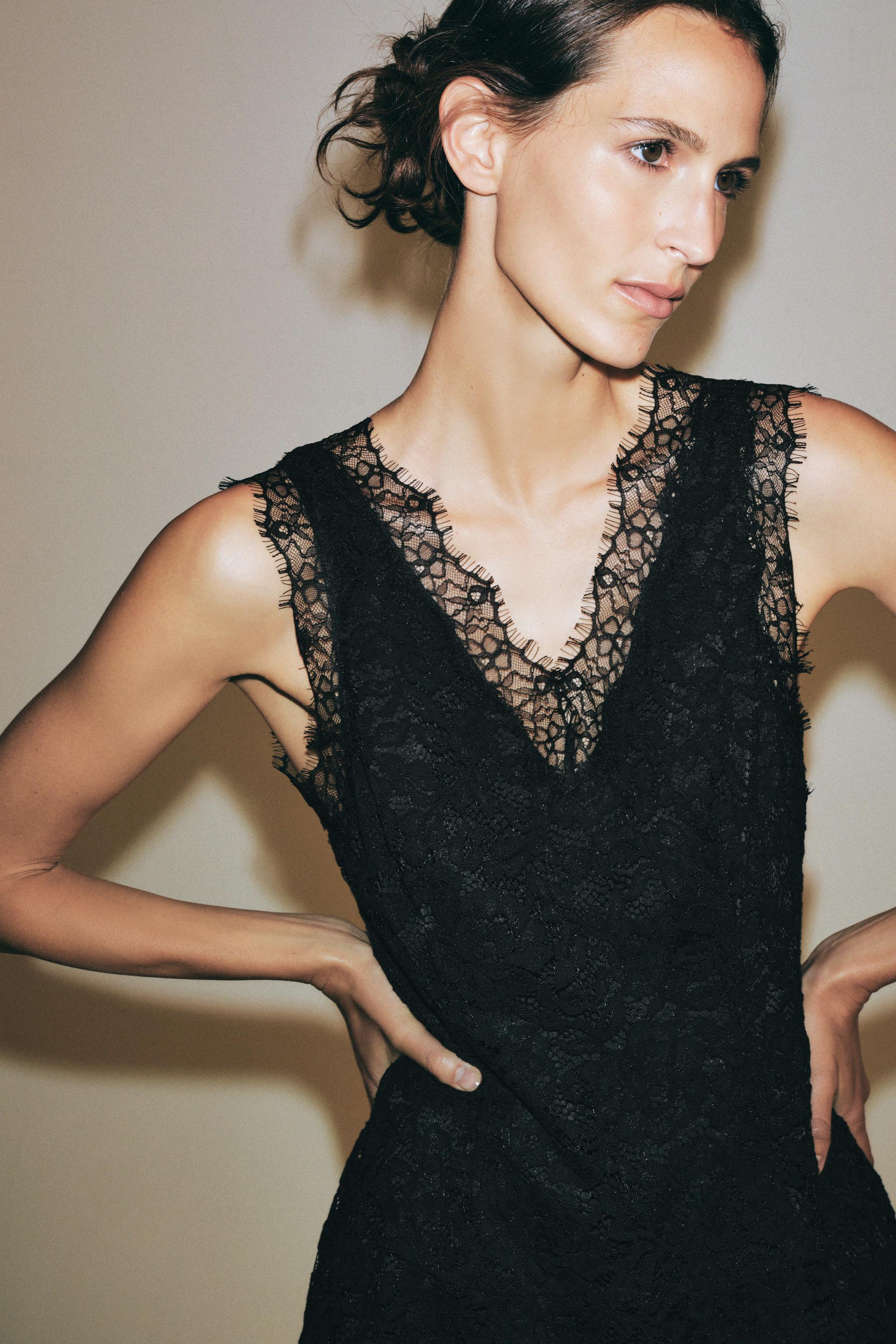 ZW COLLECTION LACE DRESS