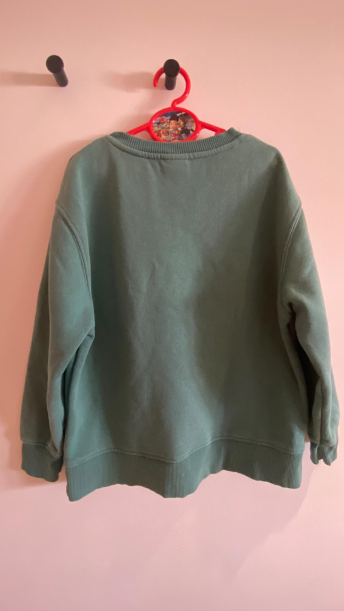 SLOGAN SWEATSHIRT - Image 2