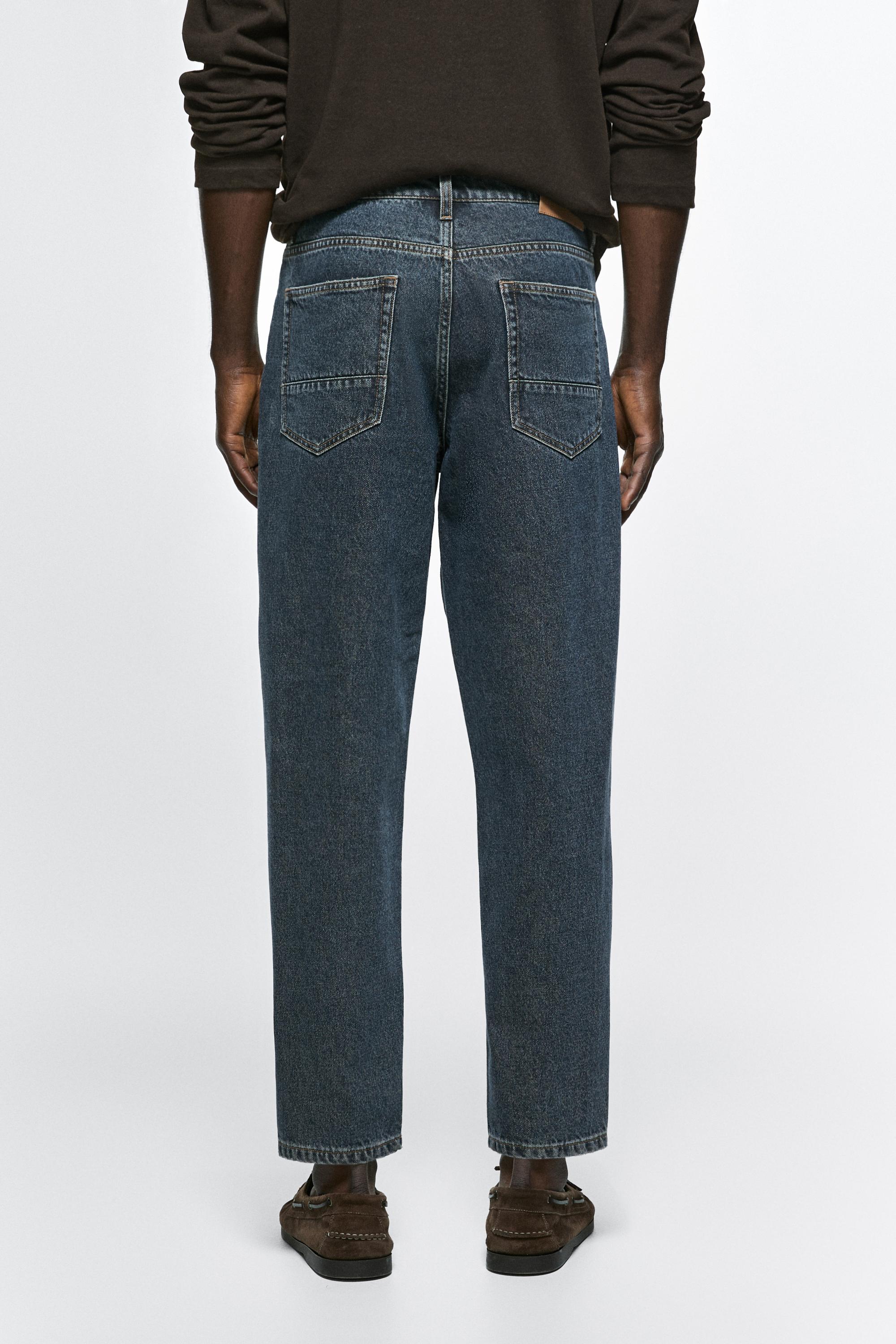 Slim fit cropped jeans