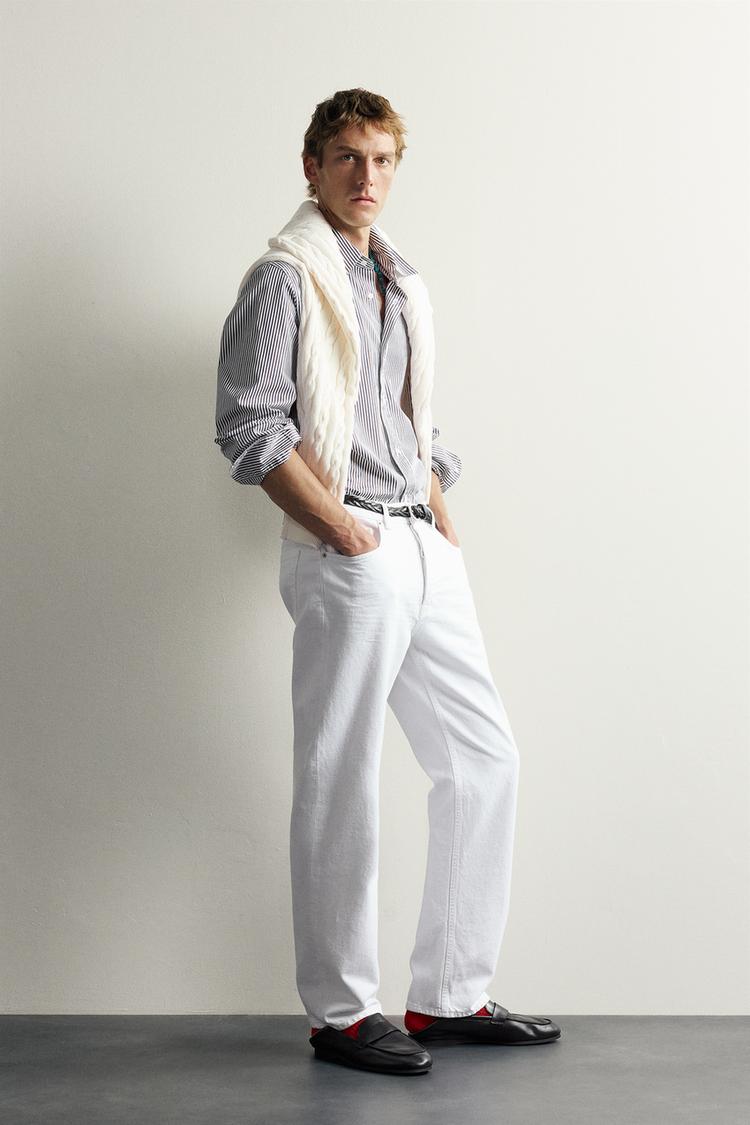 JEANS DE PIERNA RECTA AARON LEVINE X ZARA 4