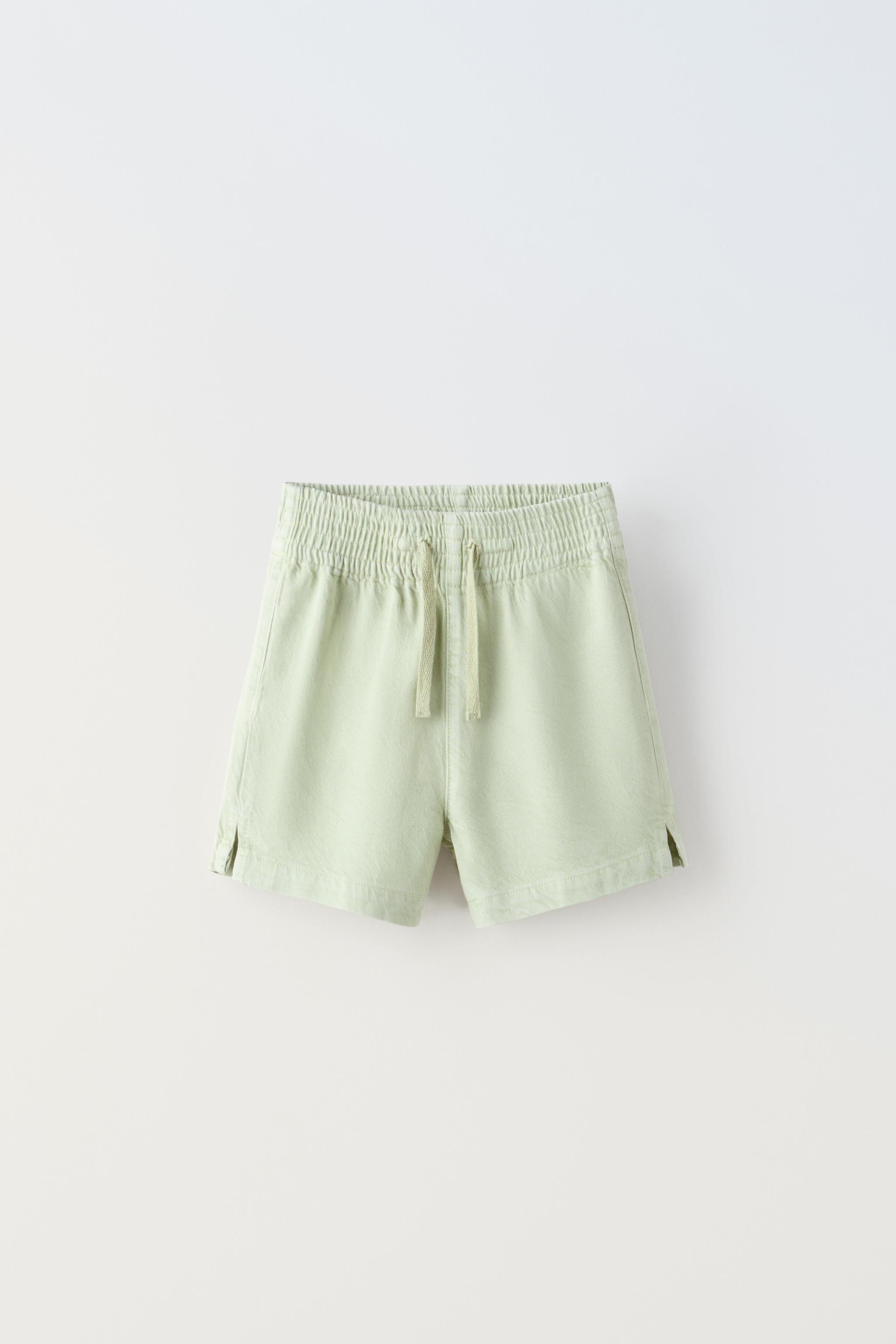 Short vert zara sale