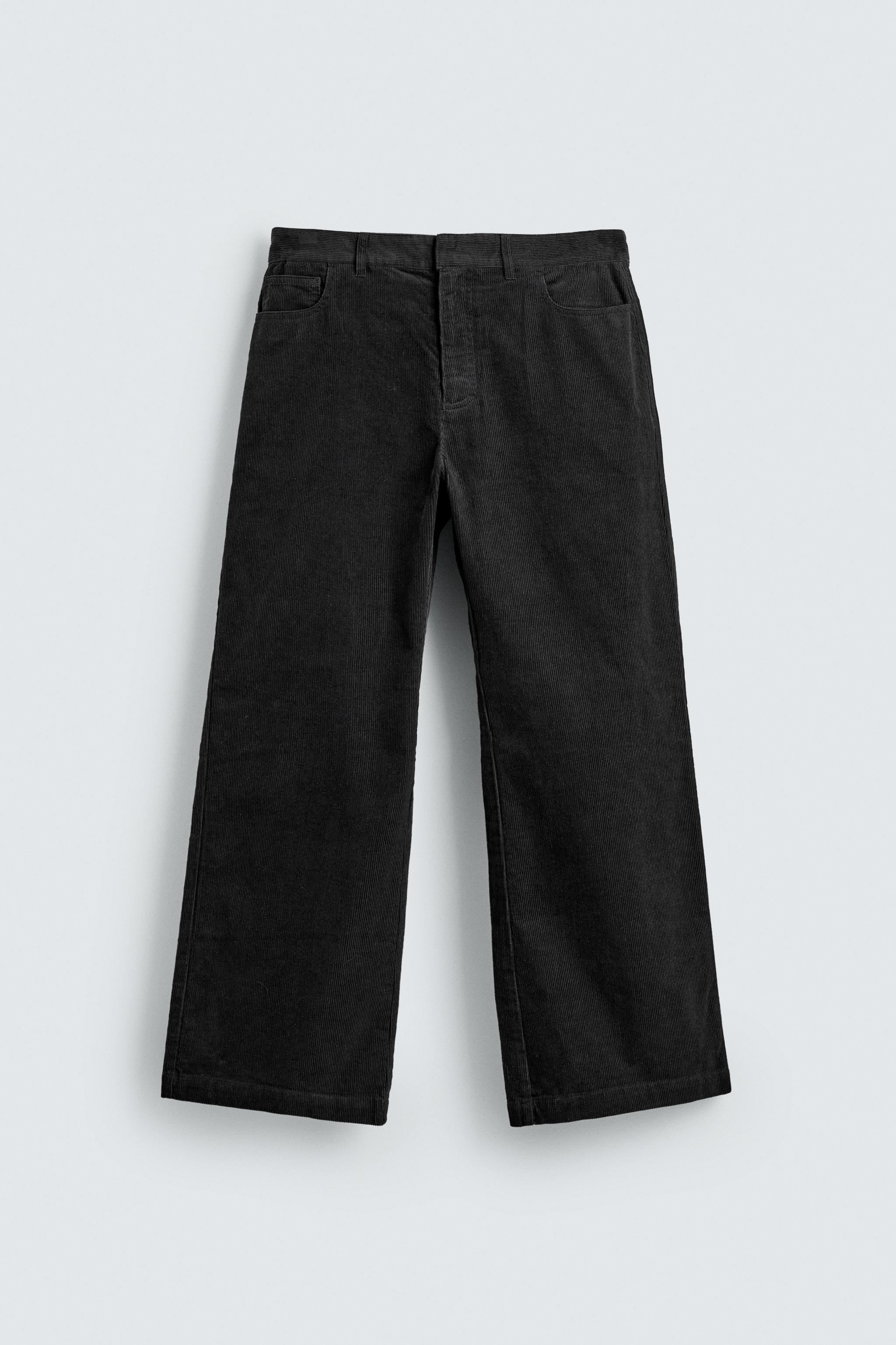 FLARE CORDUROY PANTS