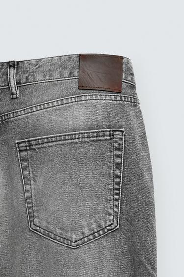 LOW-RISE FLARE FIT JEANS - Grey by Zara - Image 9