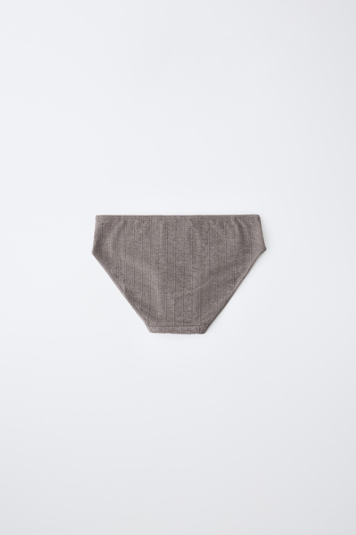 Трусы для детей, 3 шт. — Zara, цвет: Разноцветный — фото 3