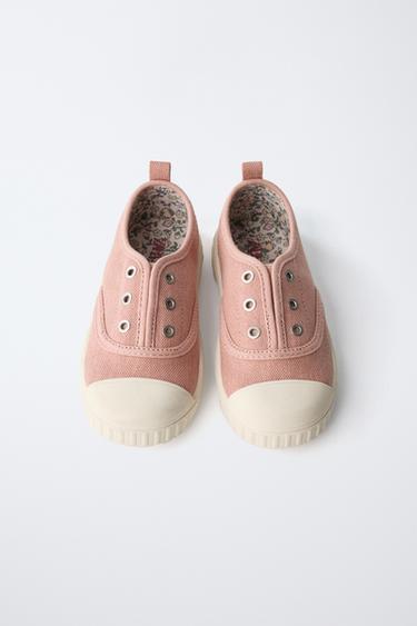 TENNIS EN TOILE - Rose de Zara - Image 4