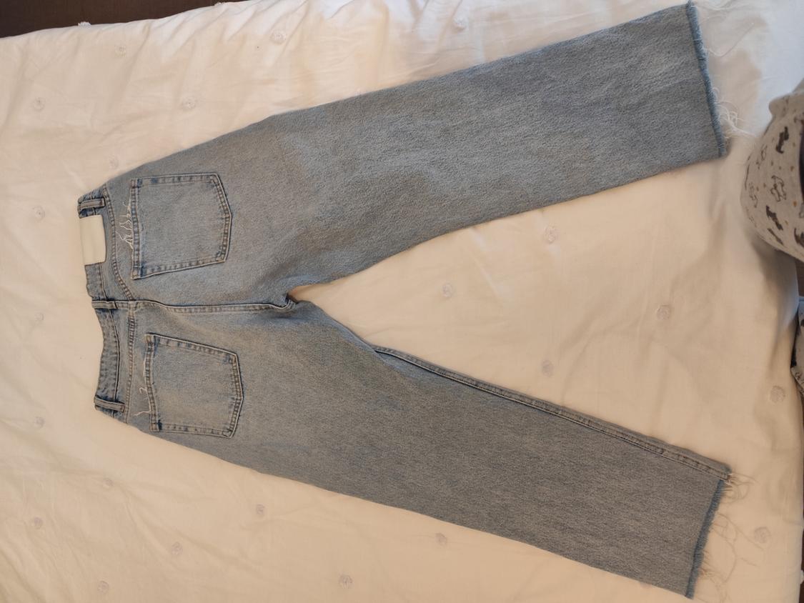 Z1975 STRAIGHT-FIT HIGH-WAIST FULL LENGTH JEANS - Image 3