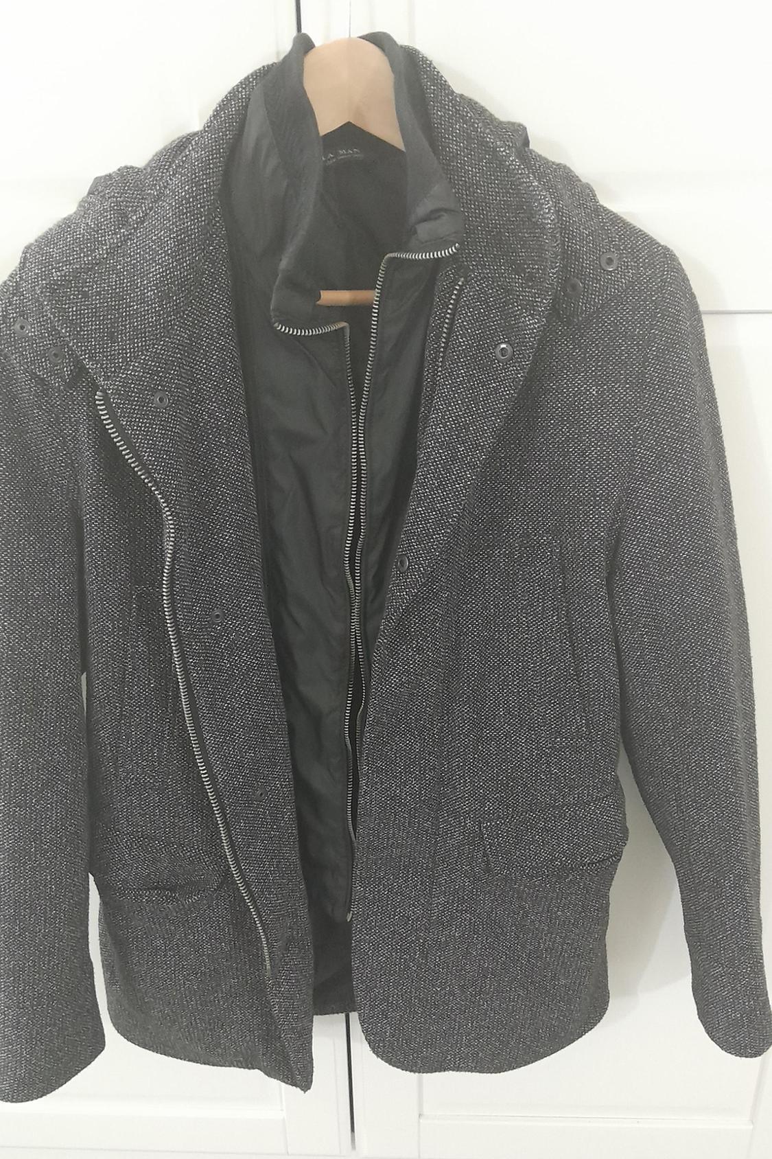 BLAZER WITH HOOD