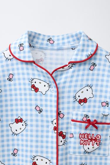 6-14 ANS/ PYJAMA HELLO KITTY © SANRIO - Bleu de Zara - Image 3