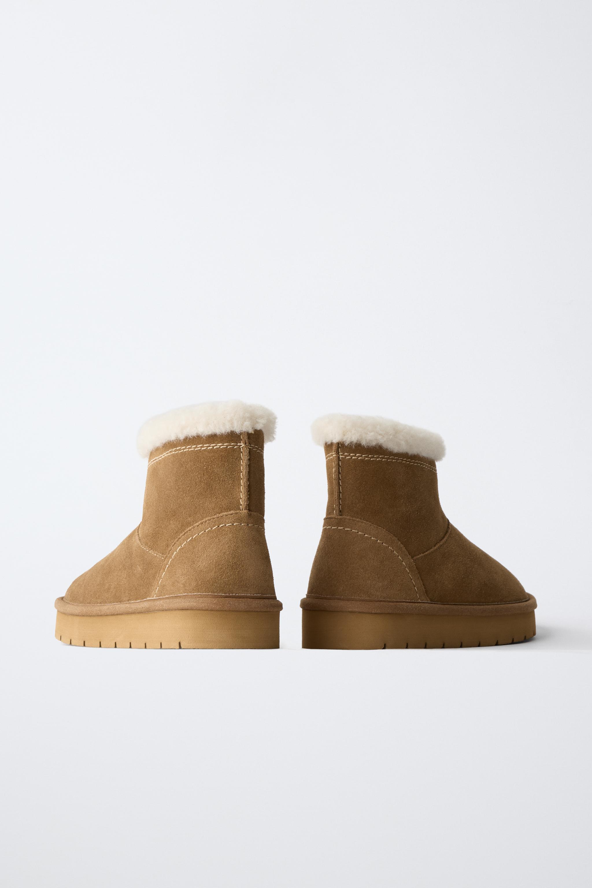 BOTTINES EN CUIR