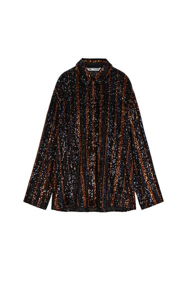 SEQUIN SHIRT