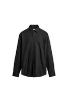 YÜN KARIŞIMLI BOXY KESİM CEKET - Görsel 2