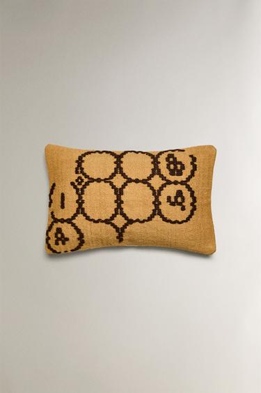 FEDERA CUSCINO KILIM - Beige chiaro di Zara - Immagine 0