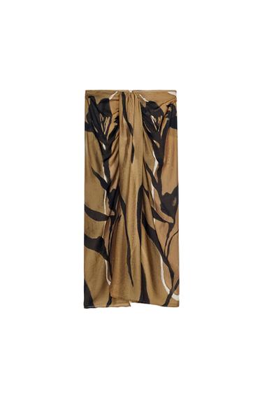 PAREO ESTAMPADO NUDO