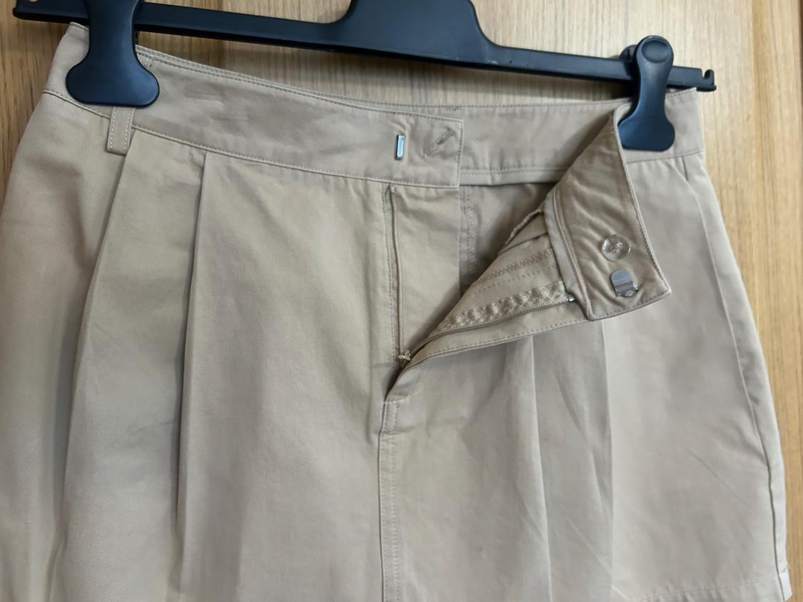PLEATED MINISKIRT - Image 4
