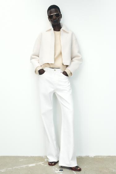 POCKET JACKET - Ecru by Zara - Image 0