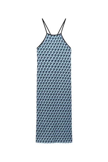 JACQUARD DRESS