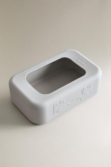 RANGE-LINGETTES SILICONE ÉLÉPHANTS - Gris de Zara - Image 4