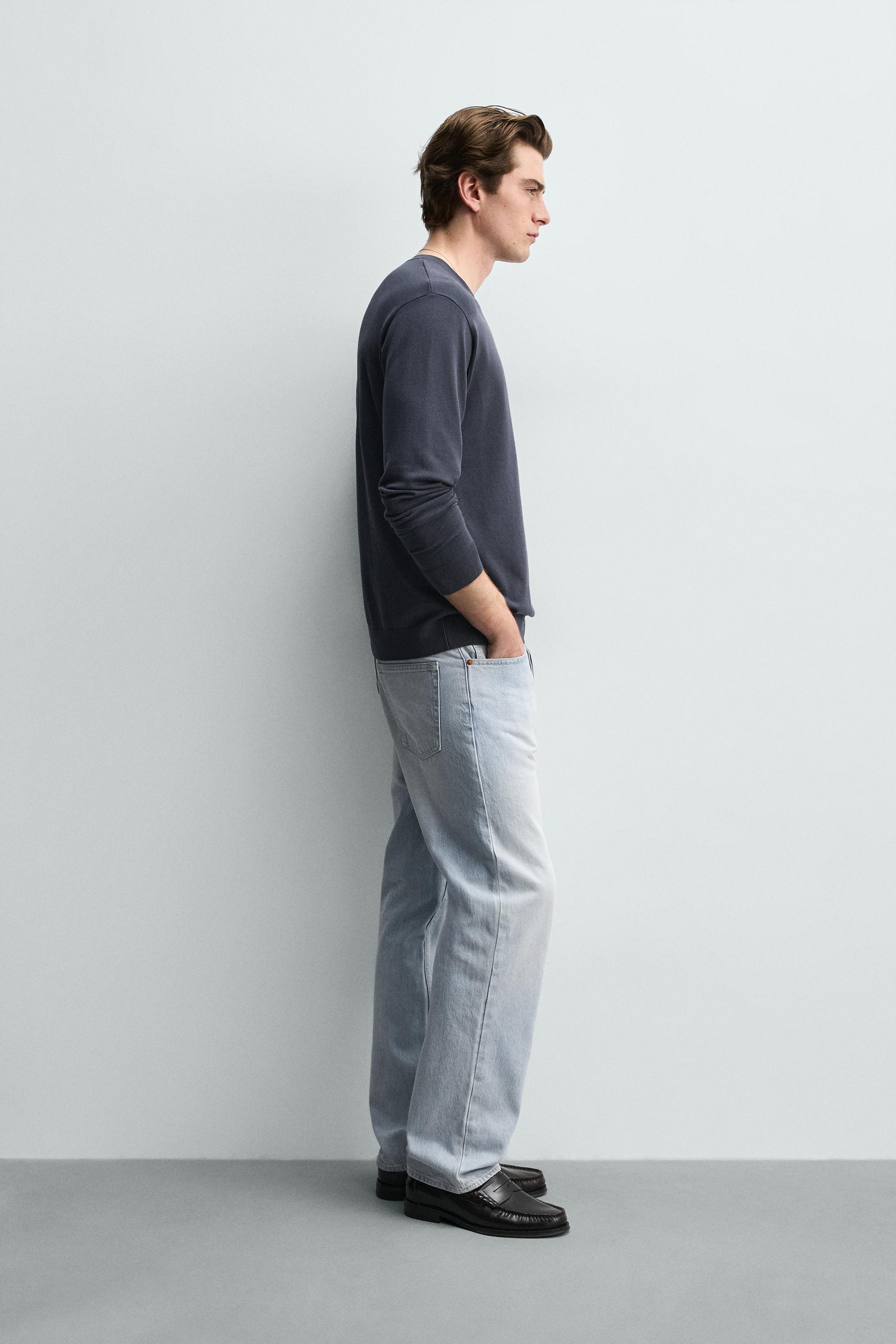 VISCOSE BLEND SWEATER