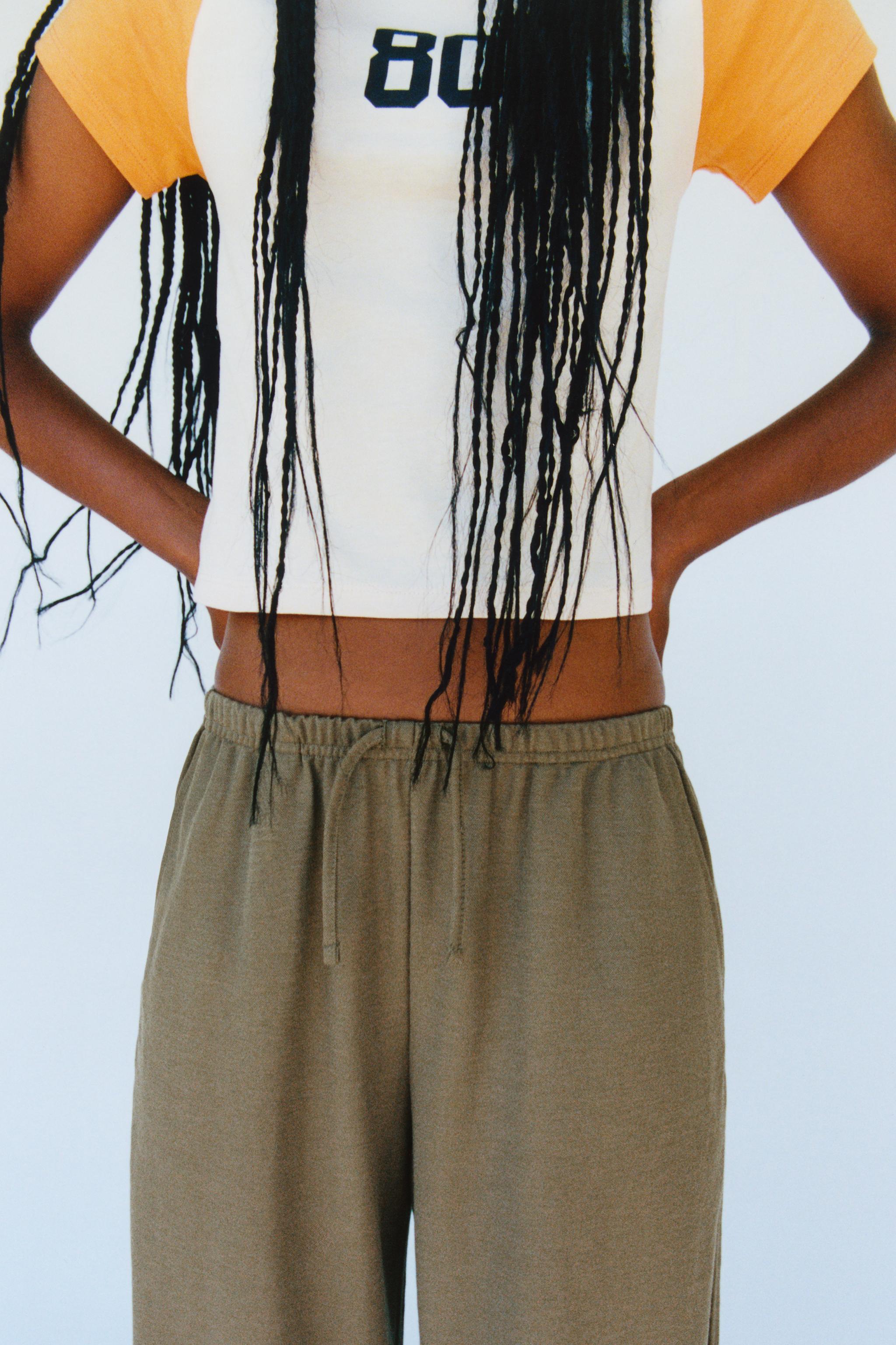 PANTALON WIDE LEG STYLE PYJAMA