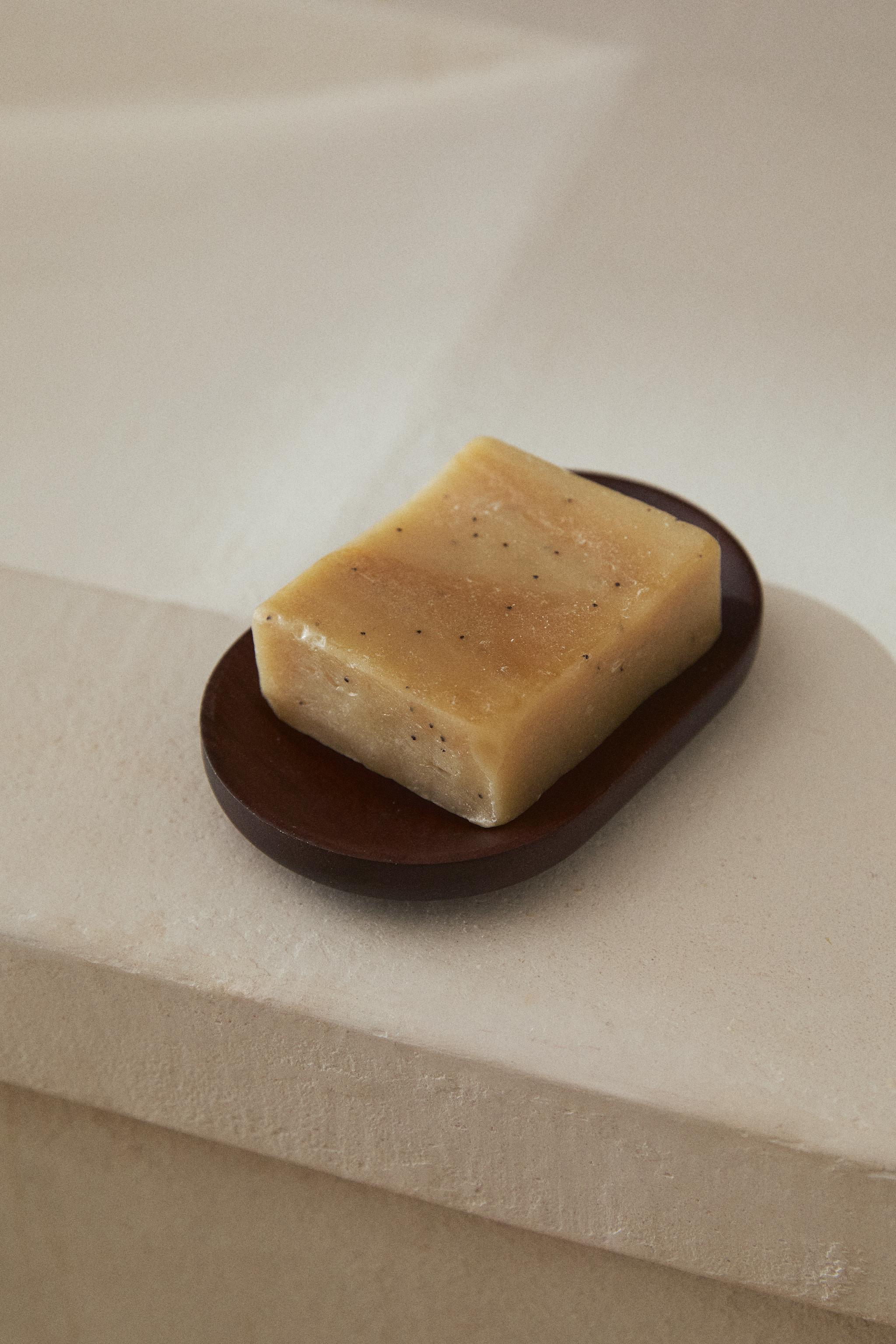 PORTE-SAVON SALLE DE BAIN BOIS