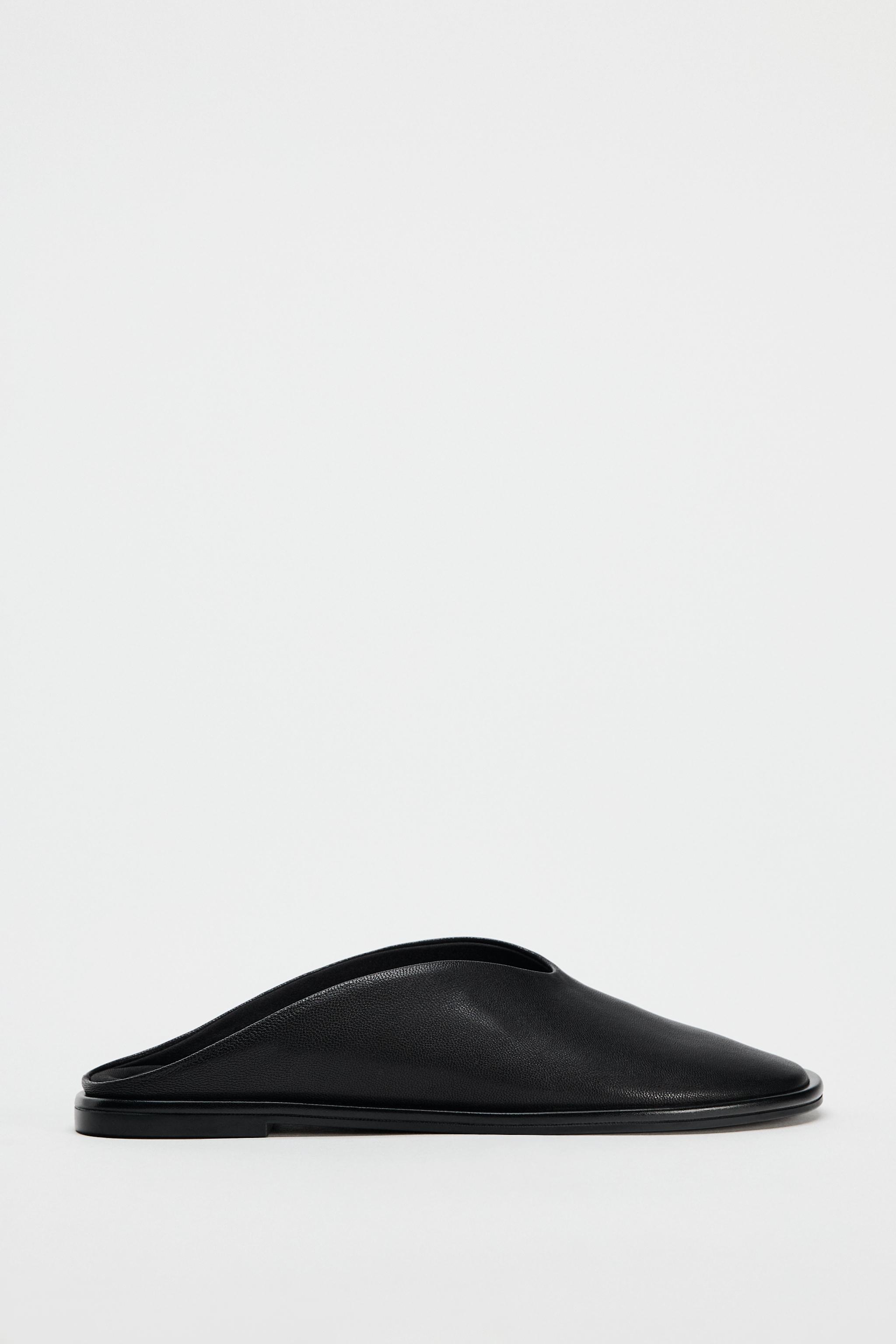 Mules plates pour femme ZARA France