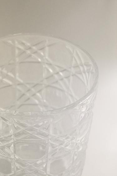 VERRE RELIEF VERRE RECYCLABLE - 990 de Zara - Image 2