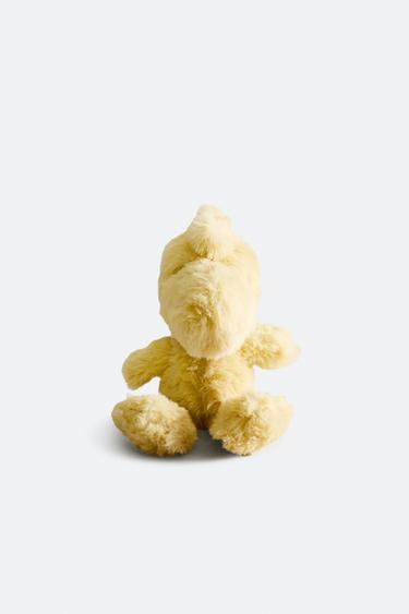 CHILDREN'S PEANUTS™ RATTLE SOFT TOY - Yellow by Zara