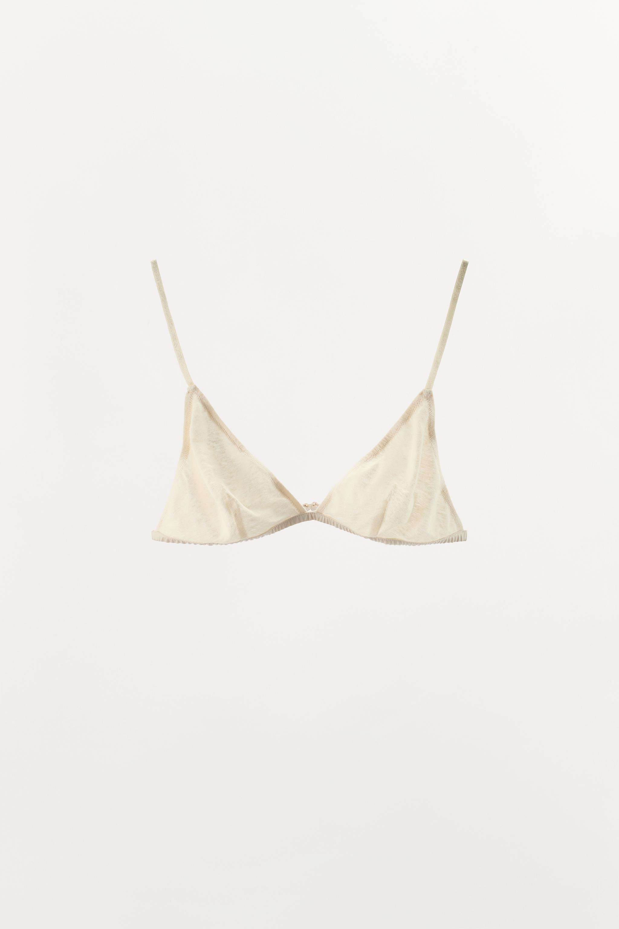 BASIC LINEN BRA