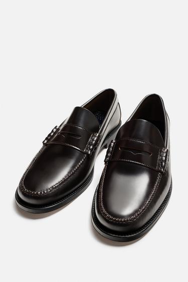 CASTELLANO 1920 ® X ZARA MAN LOAFERS - Brown by Zara - Image 5