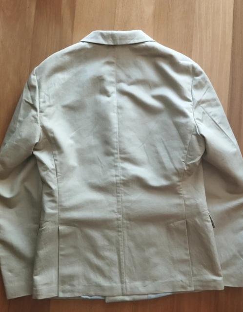 LINEN - COTTON SUIT BLAZER - Image 6