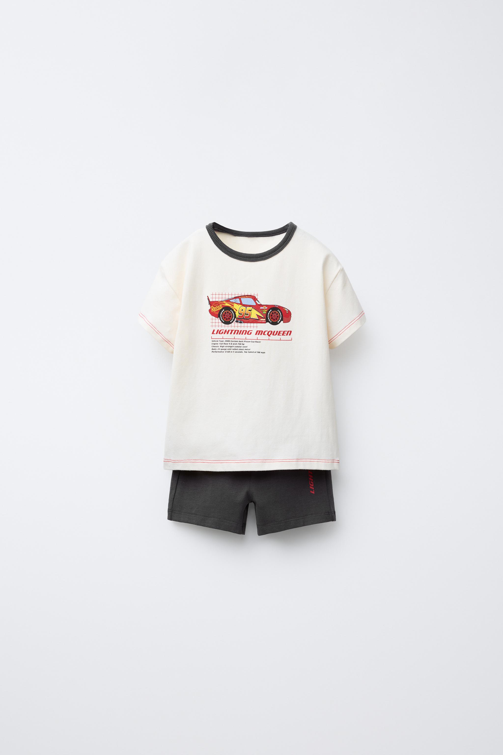 2-6 ANS/ PYJAMA IMPRIMÉ CARS RAYO MCQUEEN © DISNEY