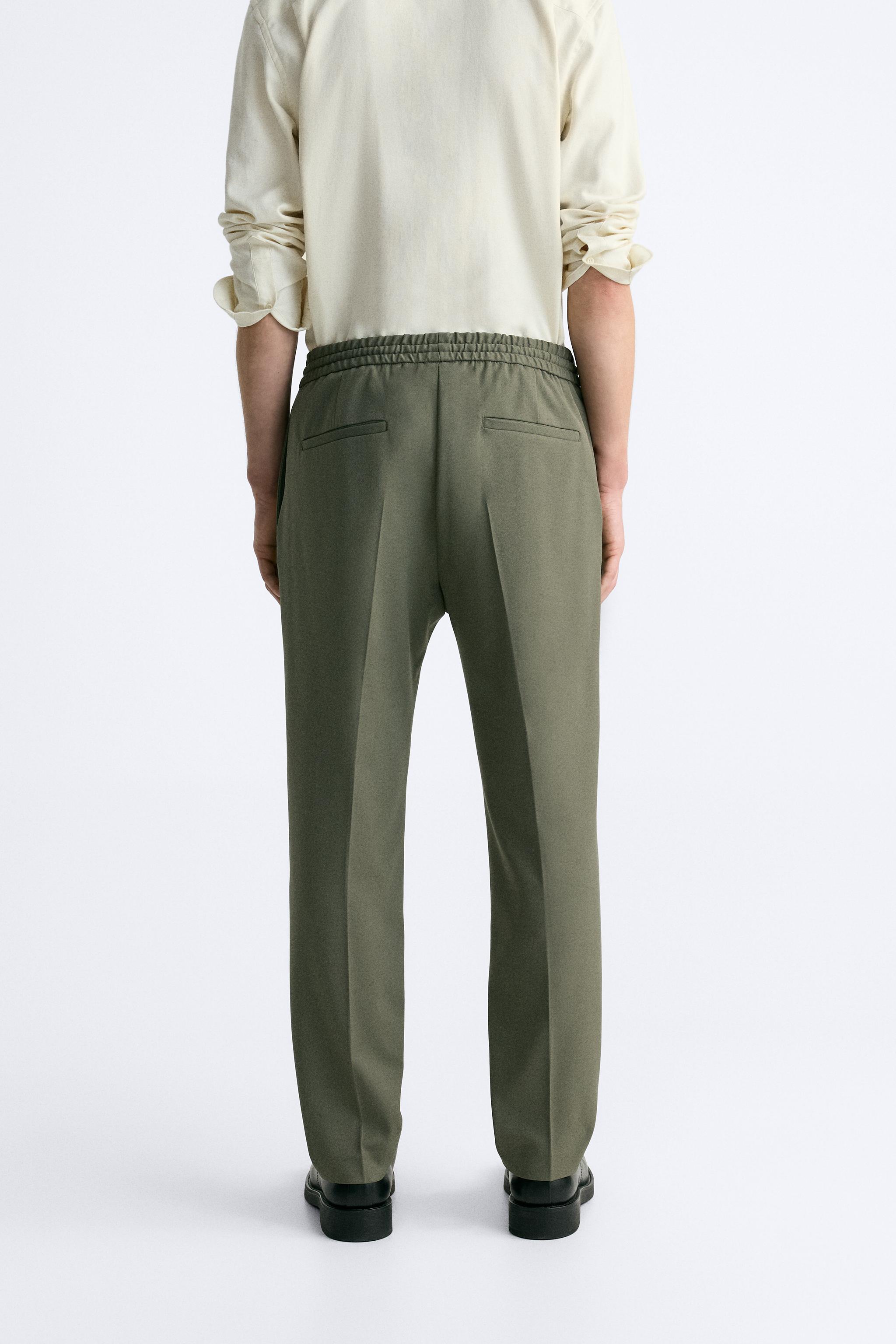 Zara comfort discount fit trousers