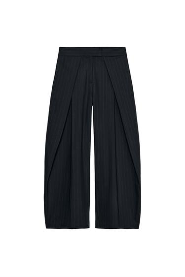 ΠΑΝΤΕΛΟΝΙ ΜΕ ΘΗΛΙΕΣ WIDE LEG ΜΕ ΛΕΠΤΗ ΡΙΓΑ ZW COLLECTION