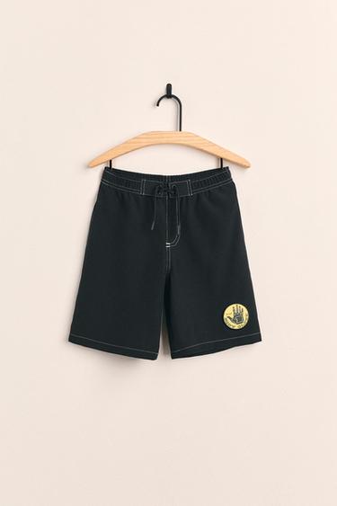 6-14 YEARS/ BODY GLOVE © SWIM SHORTS - Black by Zara