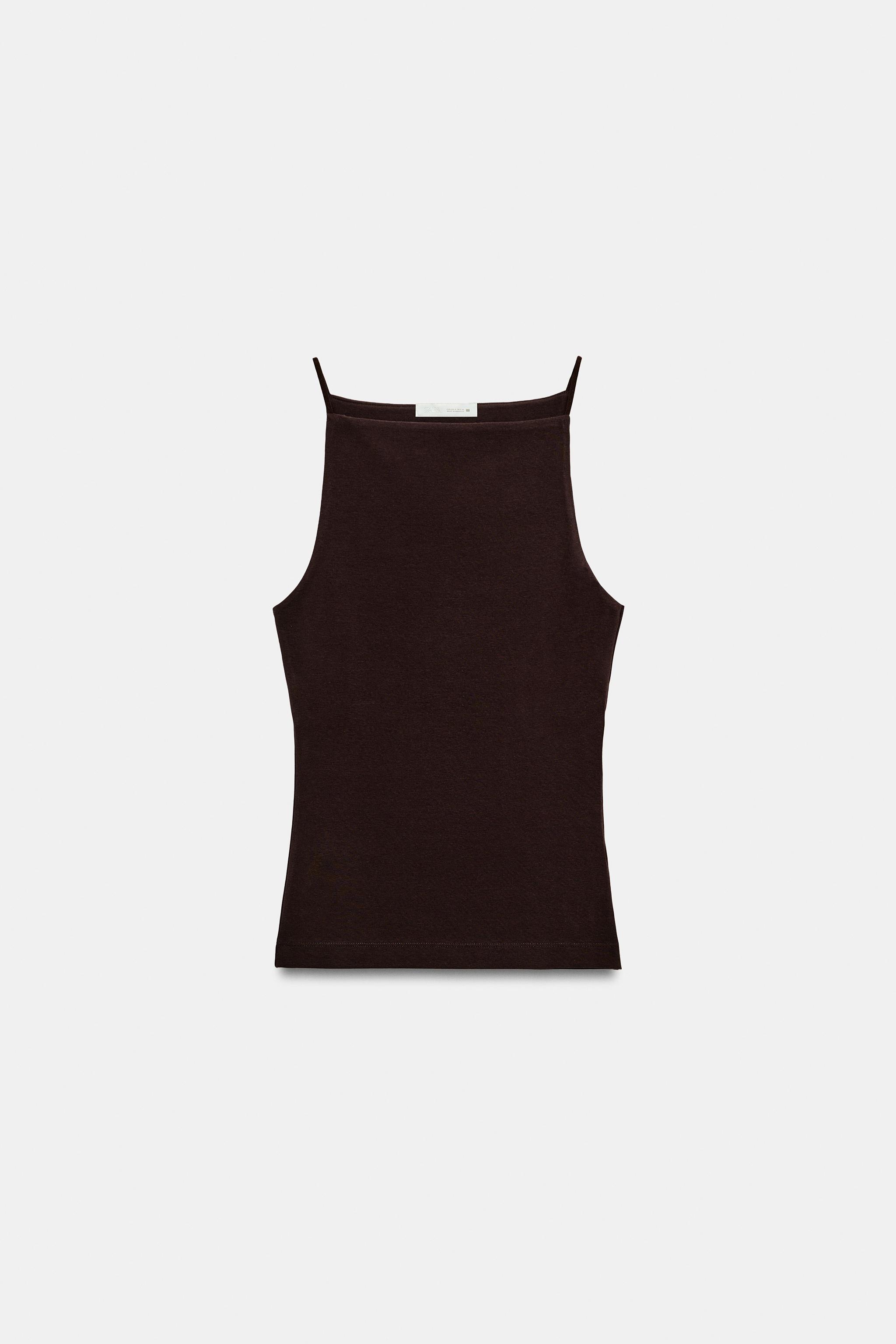 Zara ASKILI TOP görsel 7