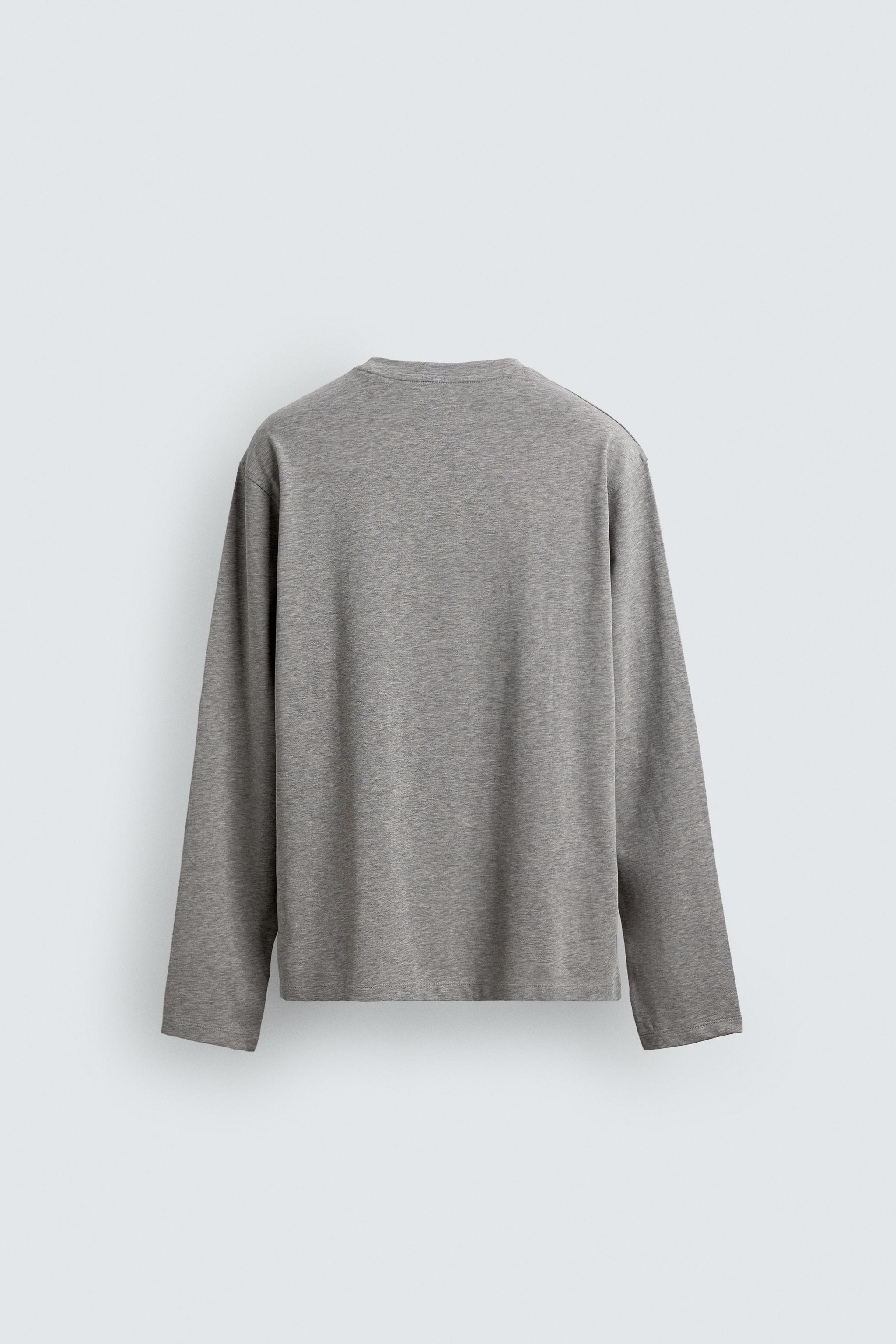 MEDIUM WEIGHT LONG SLEEVE T-SHIRT