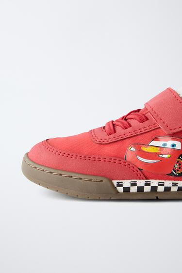 CARS LIGHTNING MCQUEEN © DISNEY SNEAKERS - Red by Zara - Image 3