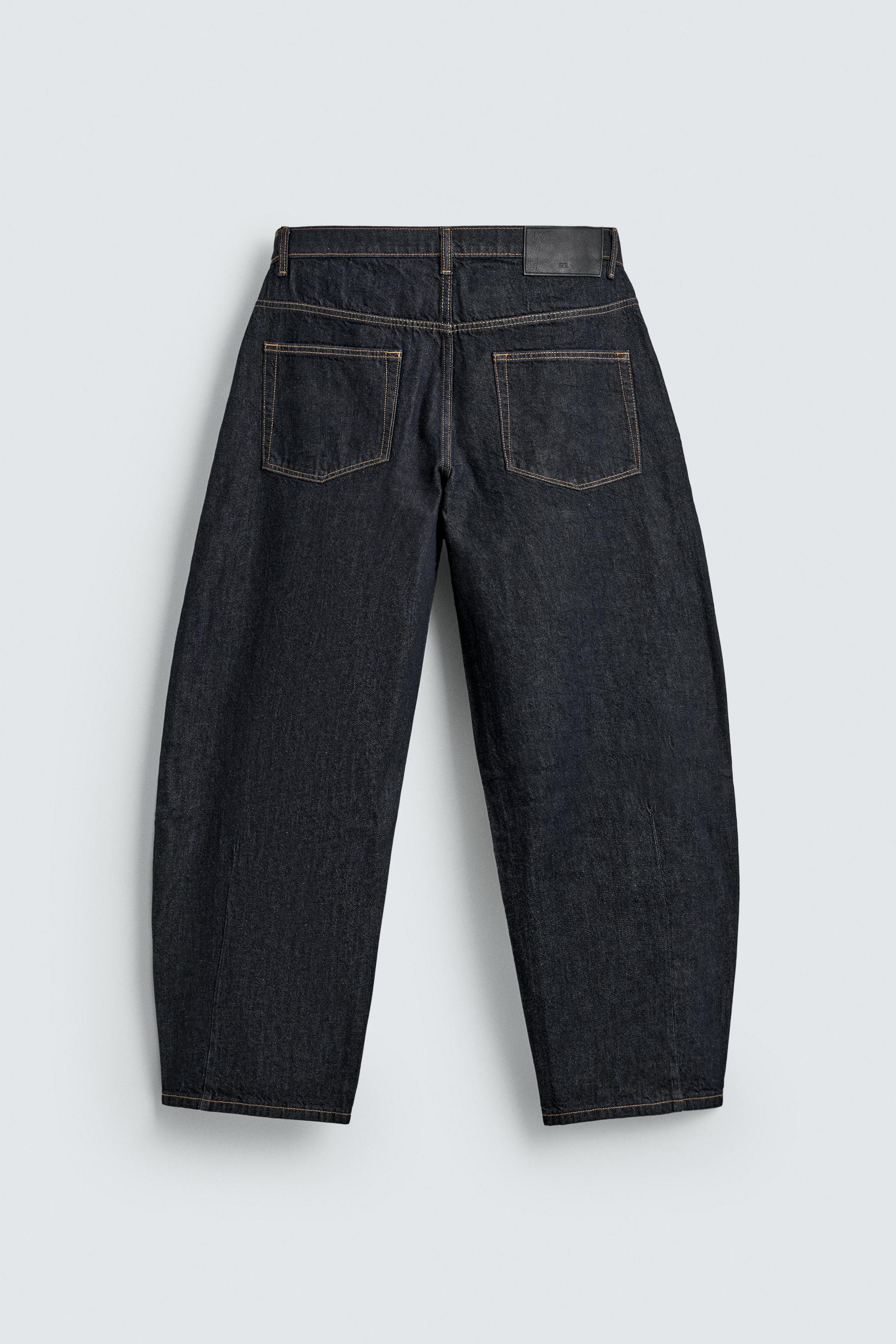 STUDIO NICHOLSON ZARA バルーンデニムパンツ ブラック 38