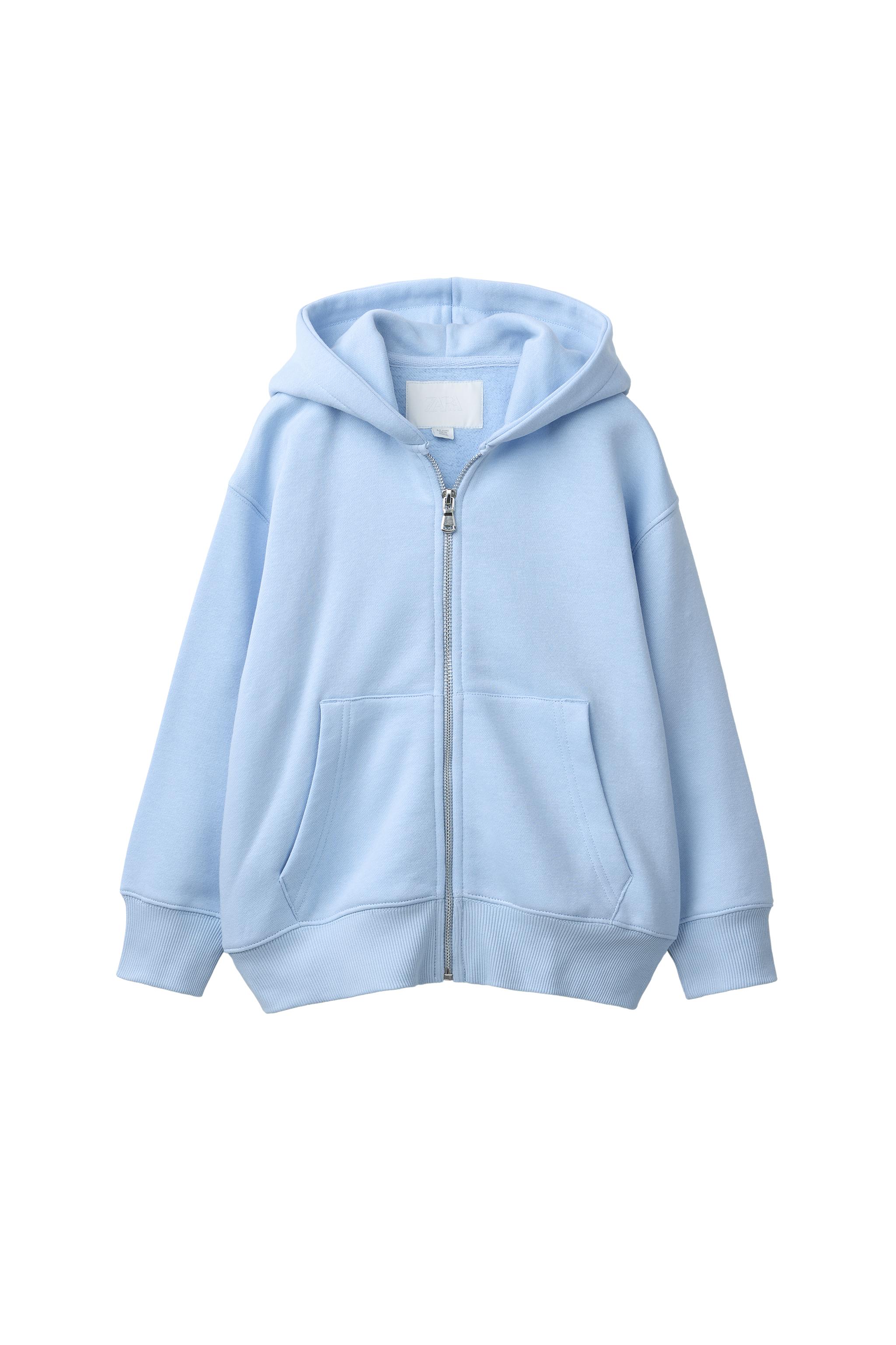 SWEAT ZIPPÉ BASIQUE