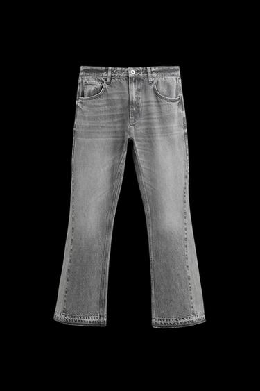 FLARE-FIT-JEANS - Grau von Zara - Bild 0