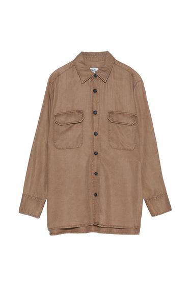 SHIRT WITH POCKETS
