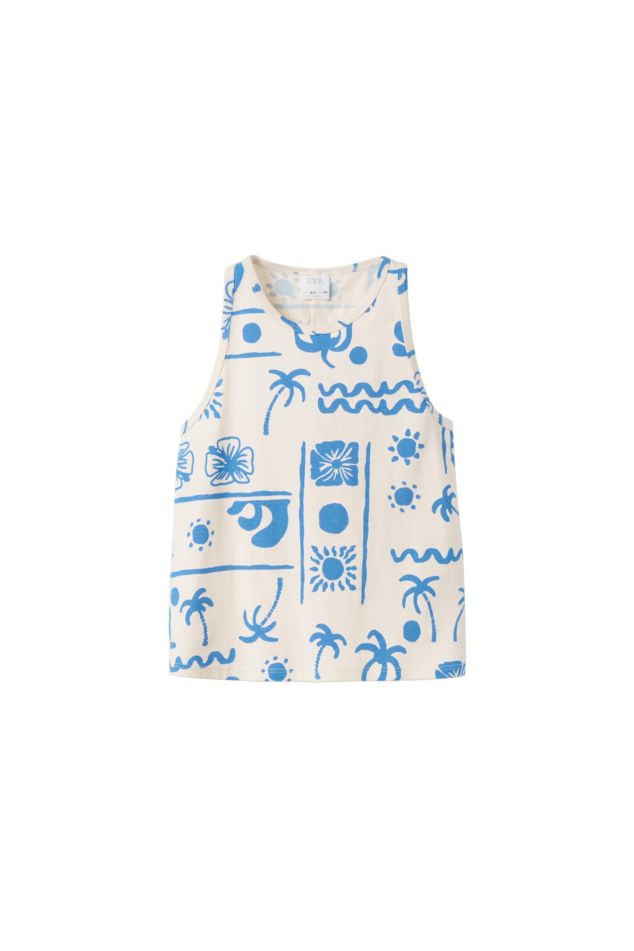 PRINTED SHIRT ZW COLLECTION SECONDHAND | Zara Preowned